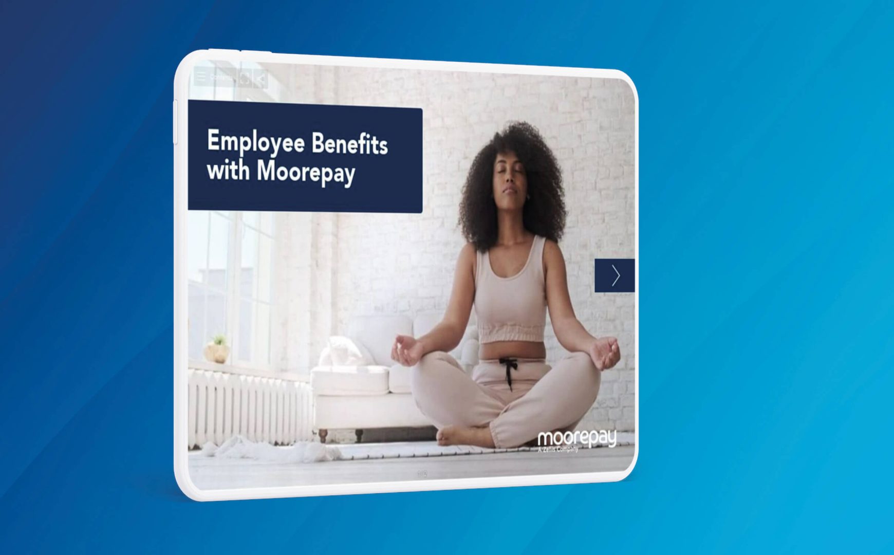 Employee Benefits with Moorepay