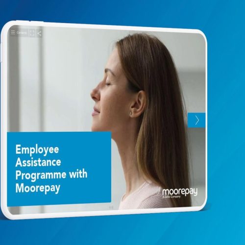 Employee assistance programme with Moorepay