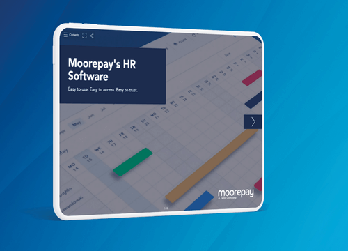 Moorepay's HR Software