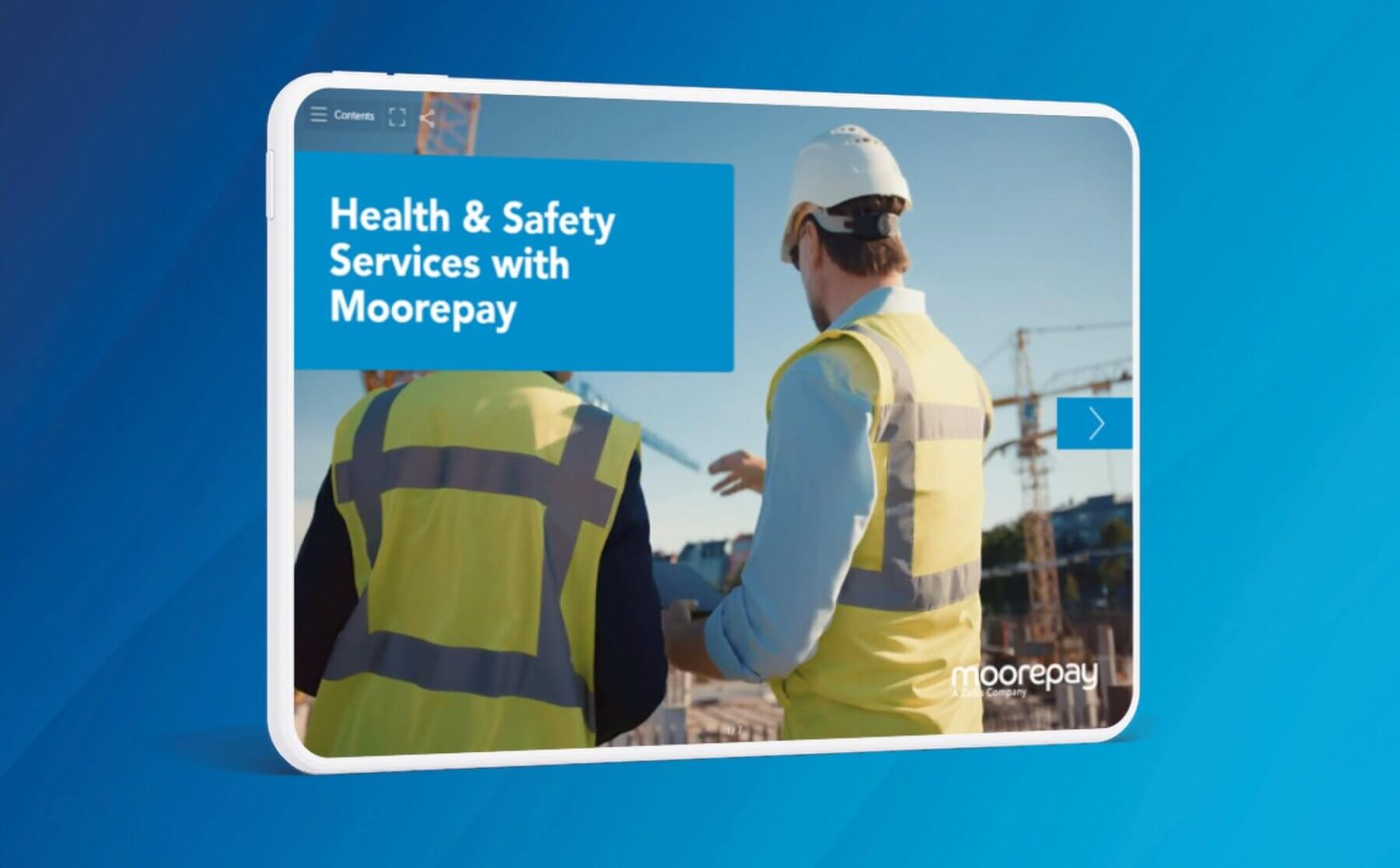 Health & Safety services with Moorepay