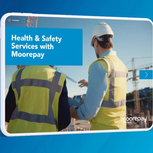 Health & Safety services with Moorepay