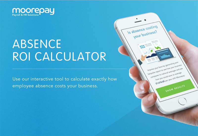Moorepay Cost of Absence Calculator