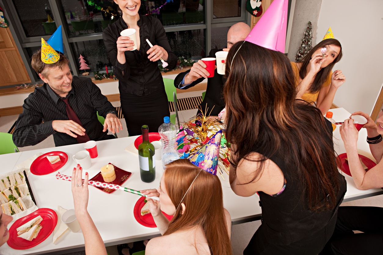 Office Christmas party survival guide