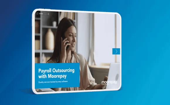 Payroll Outsourcing with Moorepay